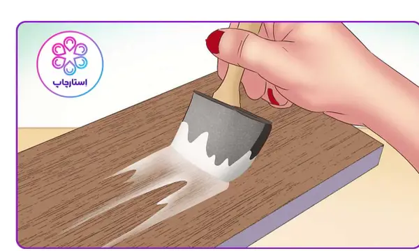 چسباندن مجدد عکس روی شاسی