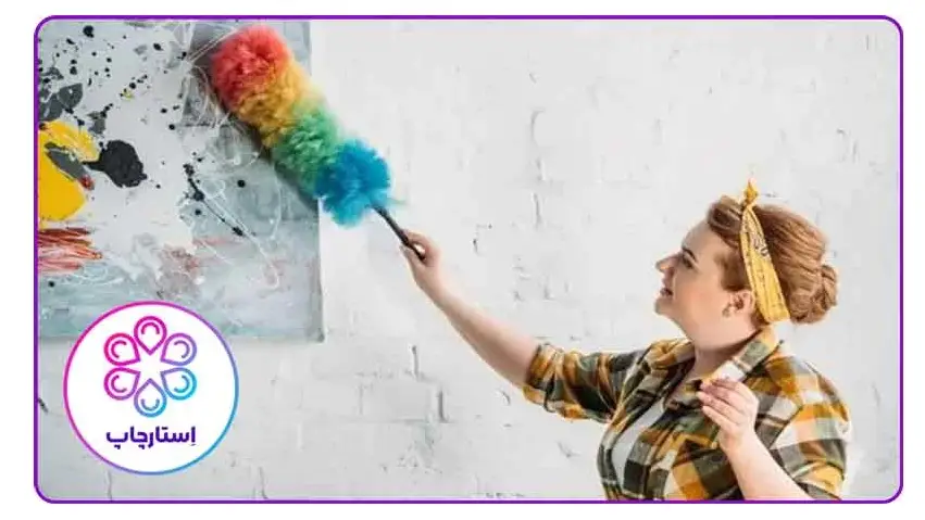 پاک کردن لکه روی شاسی