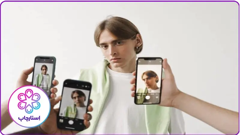 تنظیمات دوربین گوشی آیفون برای عکس پرسنلی