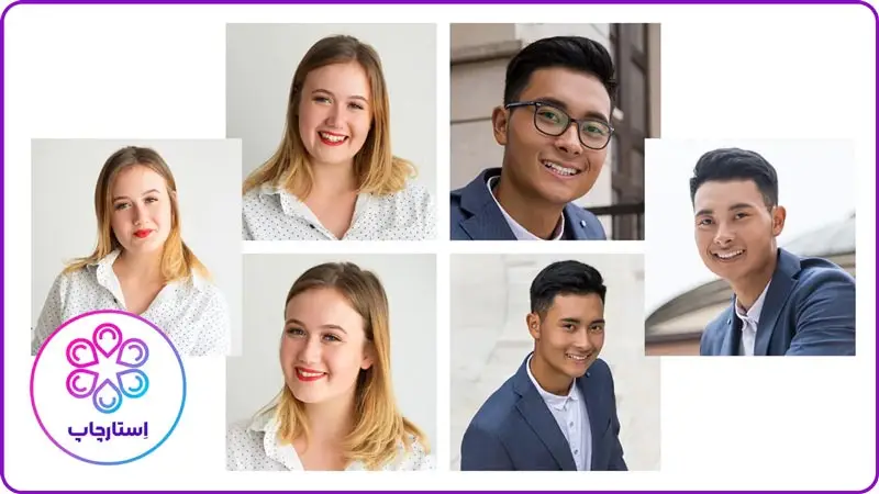 تنظیمات دوربین برای عکس پرسنلی