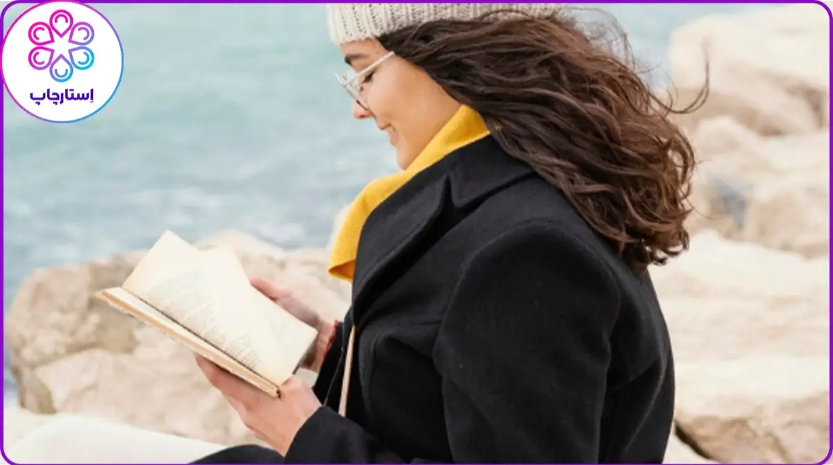 ژست عکاسی کنار دریا