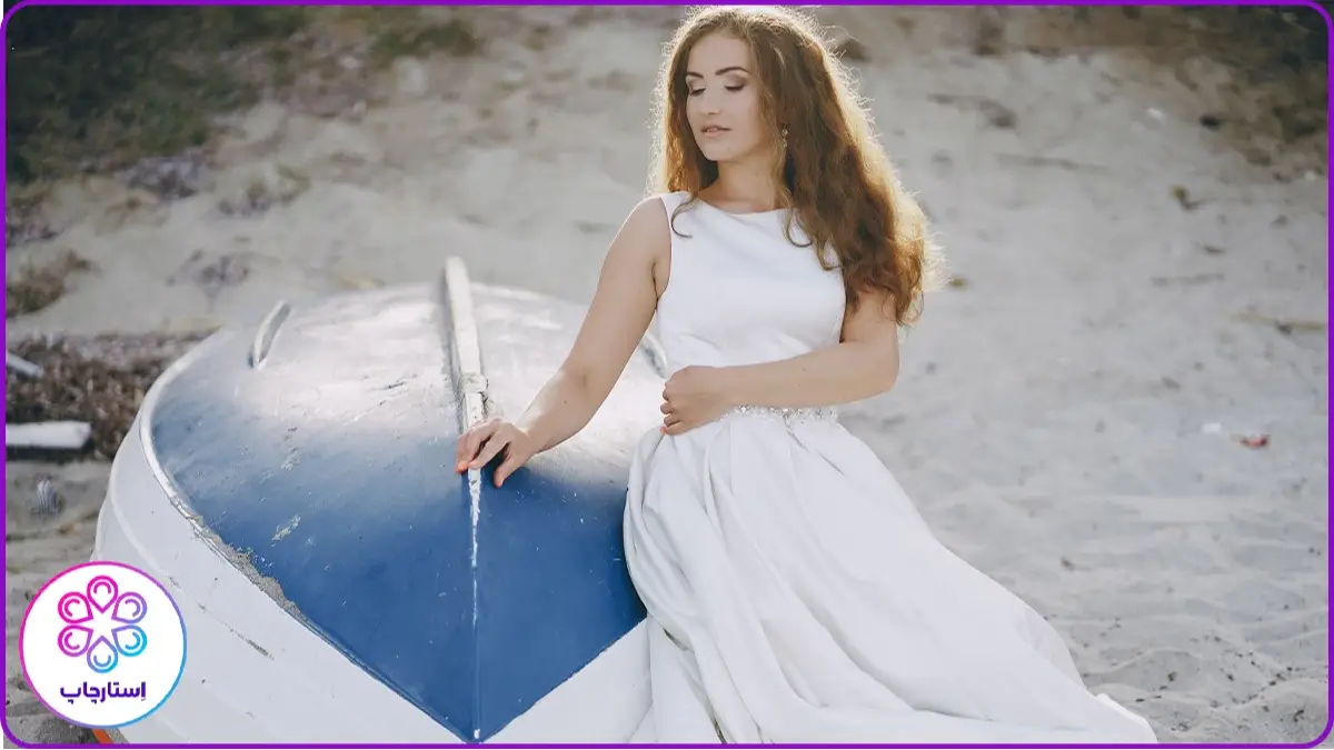 ایده عکاسی لب دریا