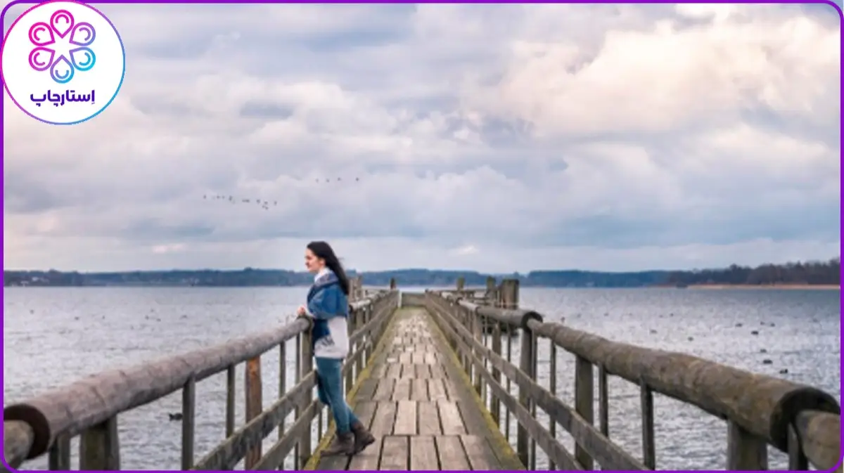 ایده های جدید عکاسی کنار دریا