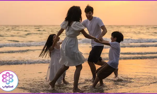 ایده عکاسی کنار دریا