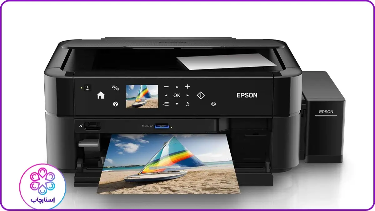 پرینتر چاپ عکس اپسون مدل L8050