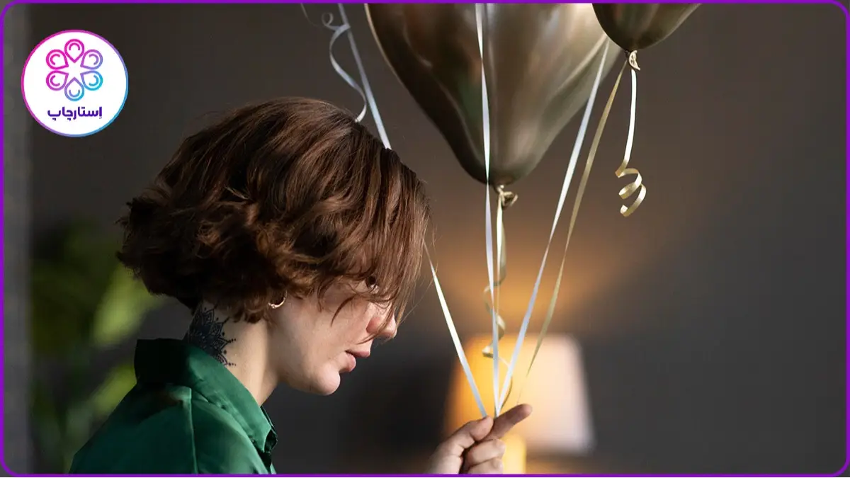 ایده عکاسی تولد در نور کم