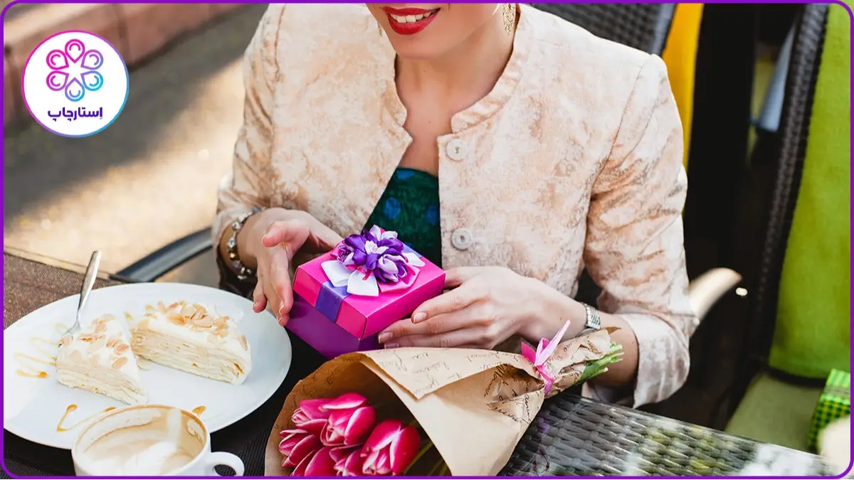 عکاسی در کافه با تم رنگی