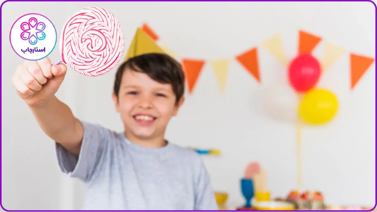 ایه عکاسی تولد در خانه