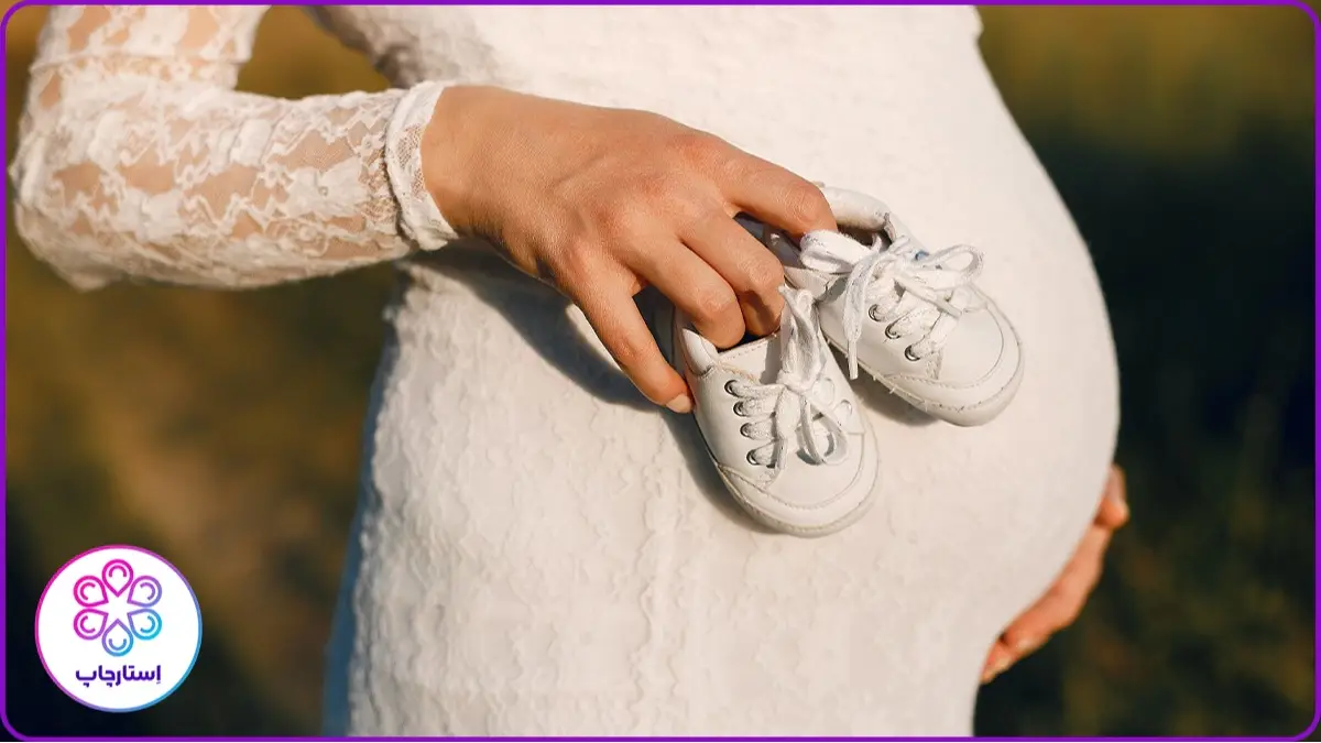 ایده عکاسی بارداری