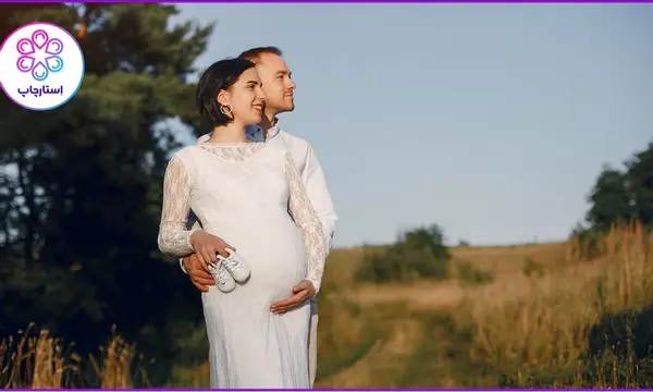 ایده عکاسی بارداری