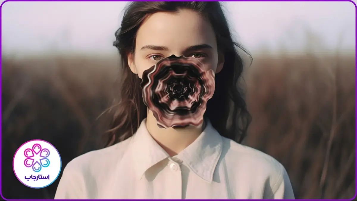 نمونه پرتره فاین آرت