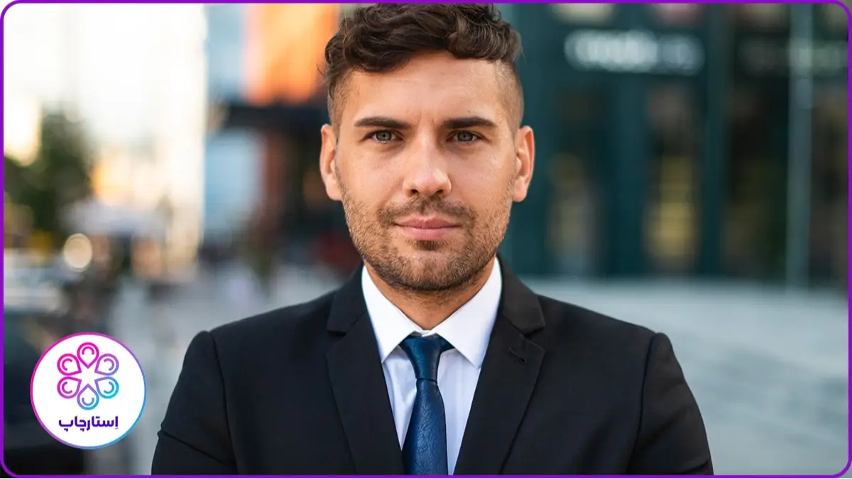 نمونه عکس پرتره رسمی