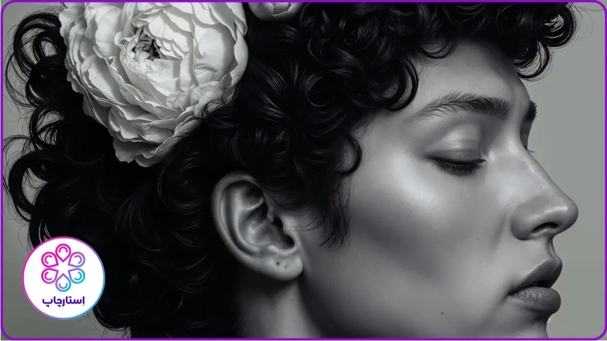 نمونه عکس پرتره هنری