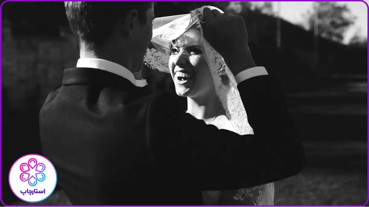 ایده عکاسی پرتره عروس در آتلیه