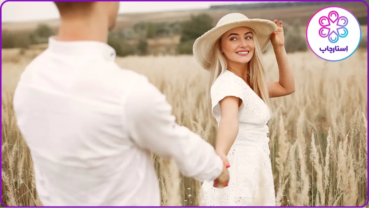 عکاسی فرمالیته در گندم زار