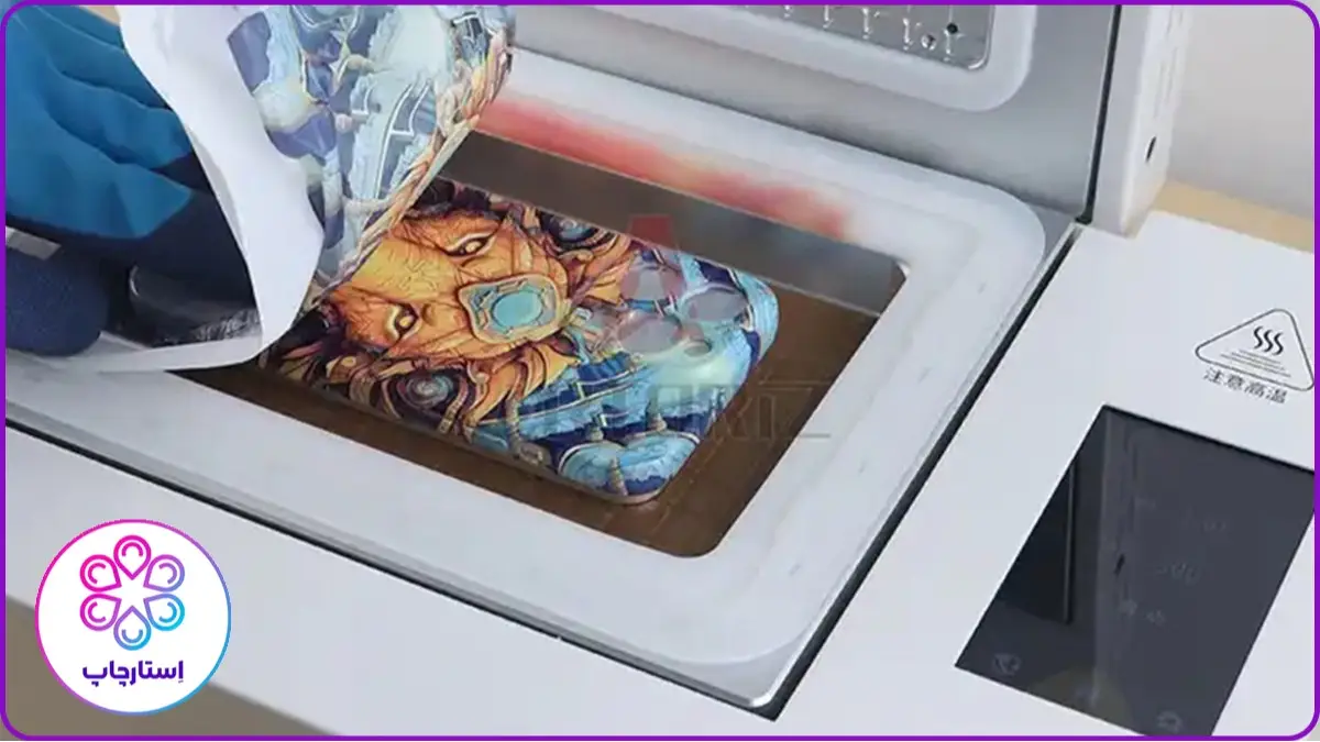 چاپ عکس روی گارد گوشی