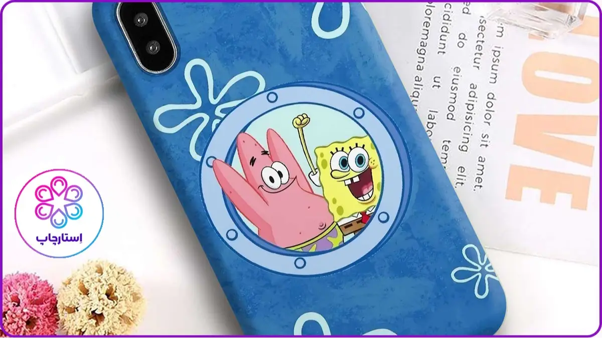 ایده چاپ عکس روی گارد گوشی