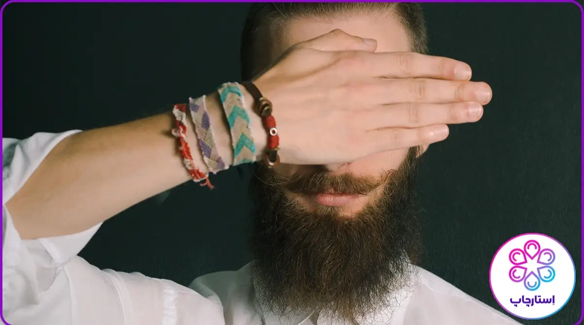 عکاسی مردانه جذاب و ترند