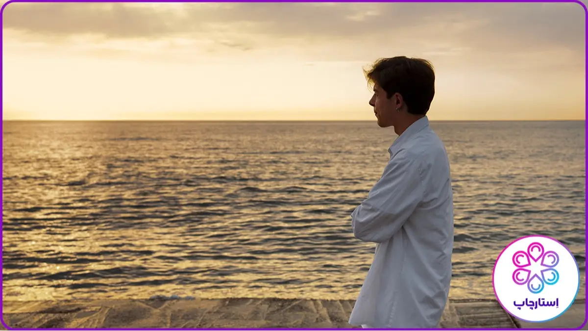 ایده عکاسی ایستاده در کنار دیا