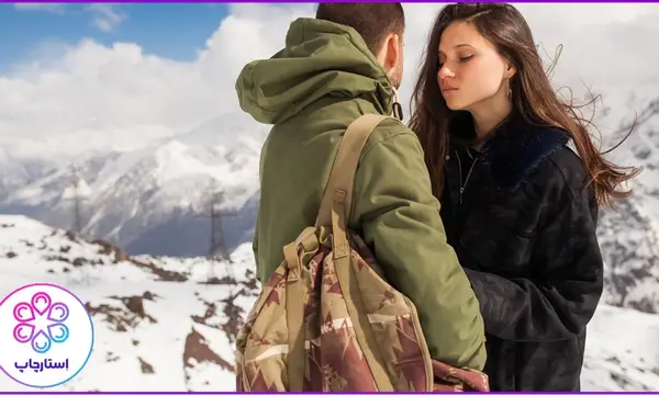 ژست عکاسی دونفره