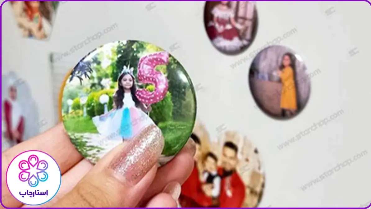 ایده برای چاپ عکس با طرح دلخواه روی پیکسل