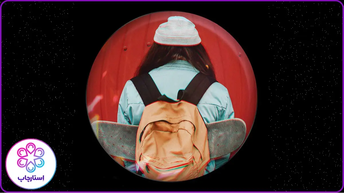 چاپ عکس جذاب روی پیکسل