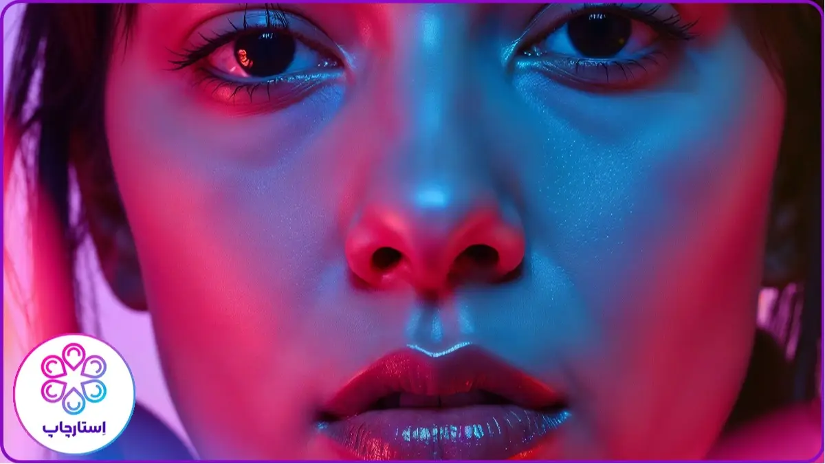 ایده عکاسی از صورت برای پروفایل