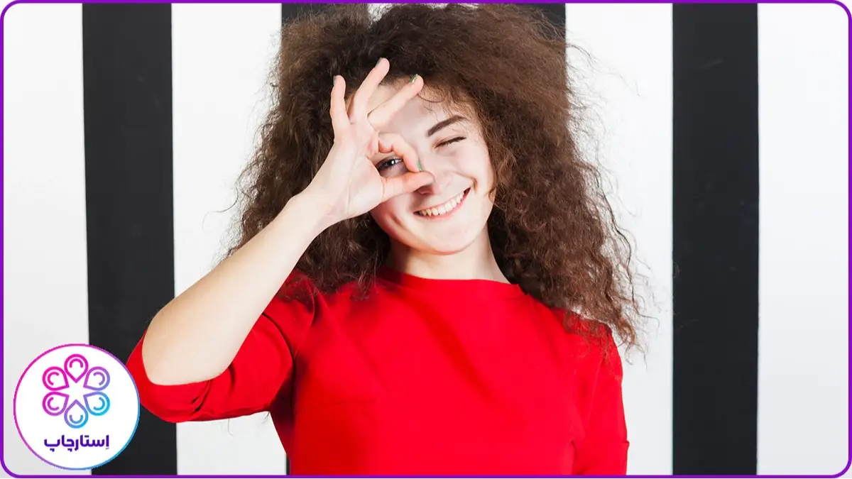 ژست عکاسی برای پروفایل