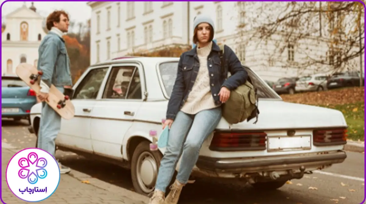 عکاسی کلاسیک برای پروفایل