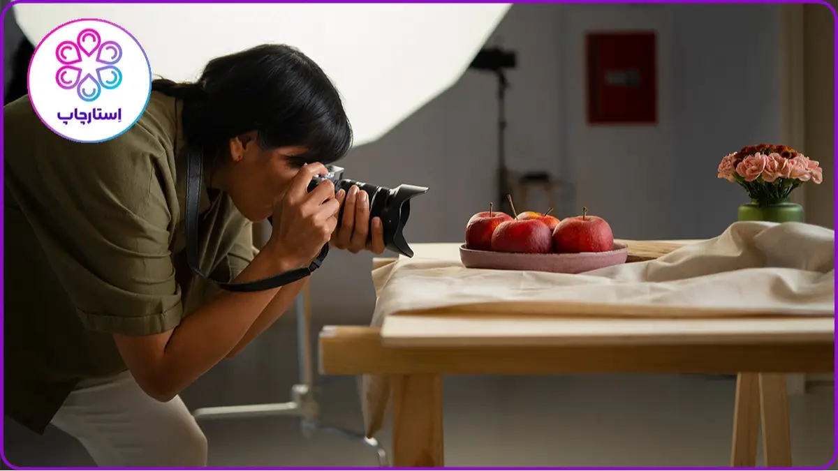 ایده عکاسی تبلیغاتی جدید