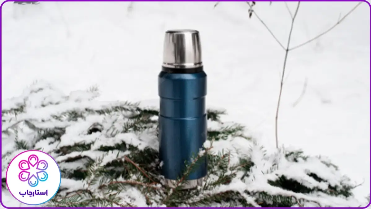 ایده عکاسی تبلیغاتی از محصول در برف