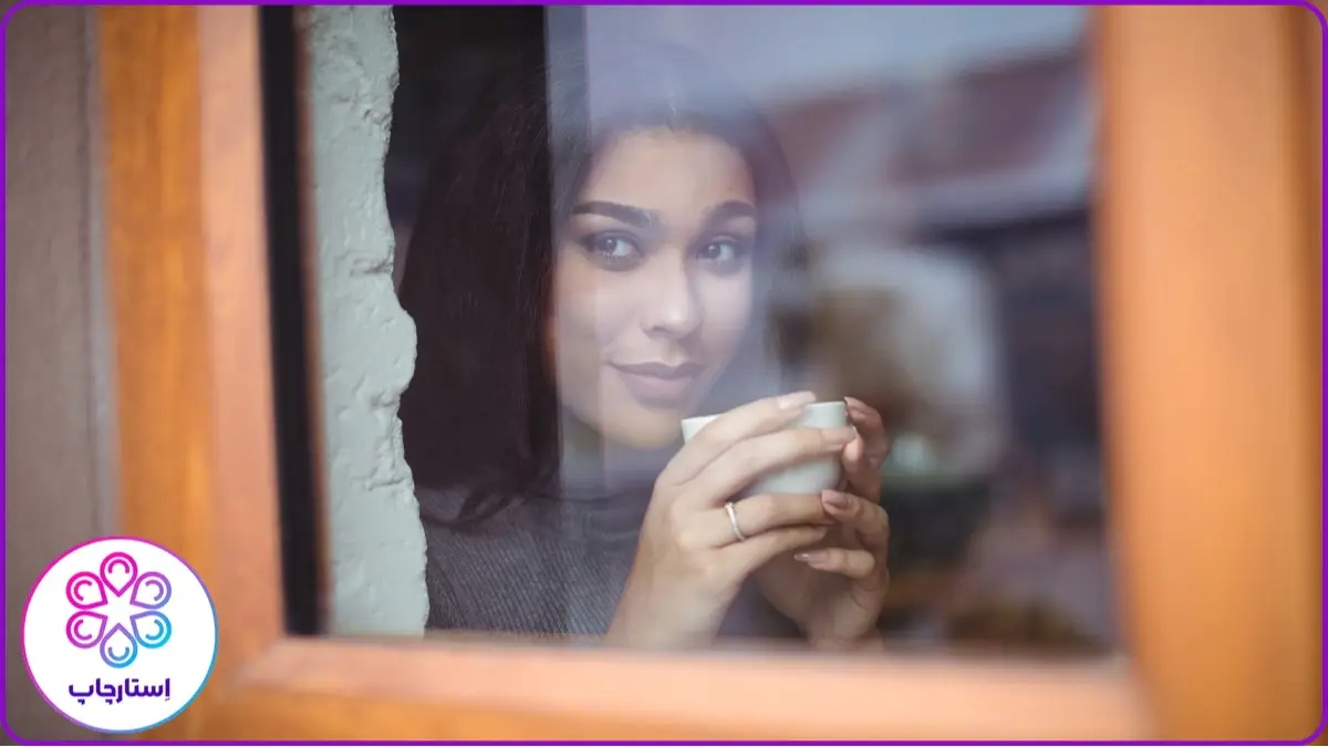 عکاسی پرتره در خانه