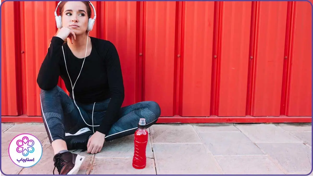 ایده عکاسی خیابانی با هدفون