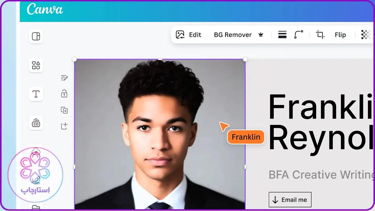 ابزار هوش مصنوعی کنووا برای تبدیل عکس به عکس پرسنلی