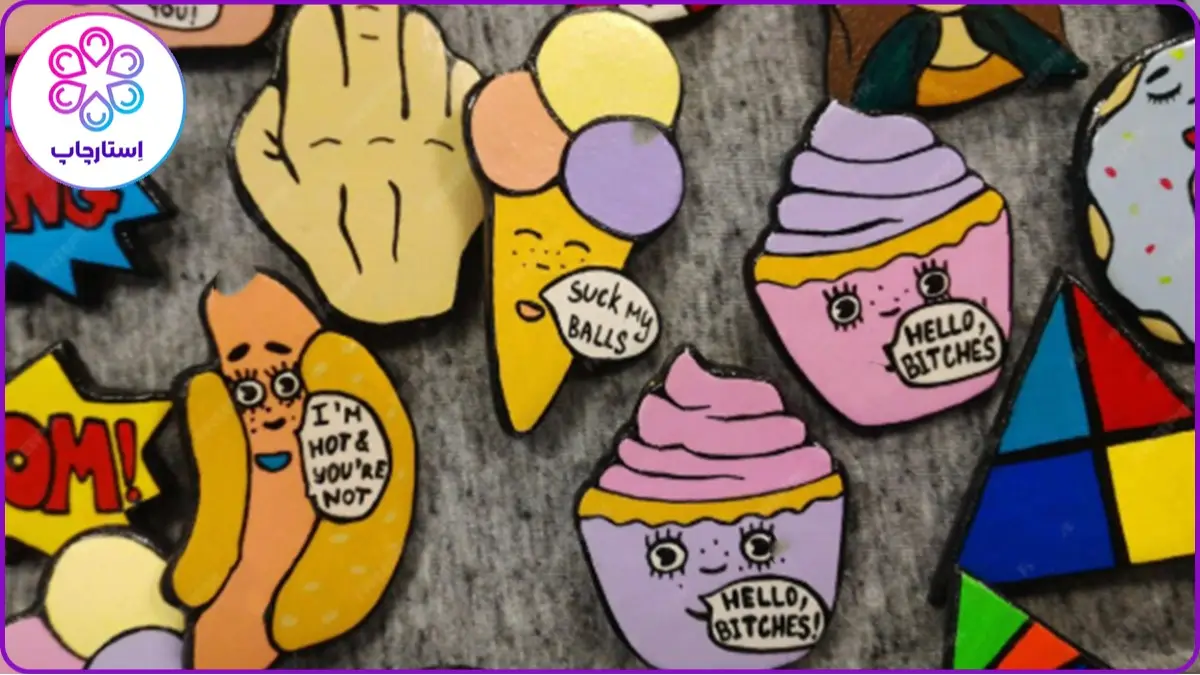 بهترین کاغذ برای چاپ استیکر