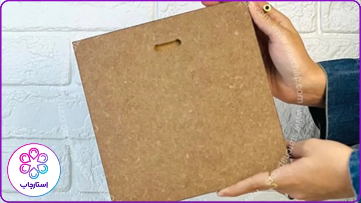 ماندگاری عکس چاپ شده روی شاسی