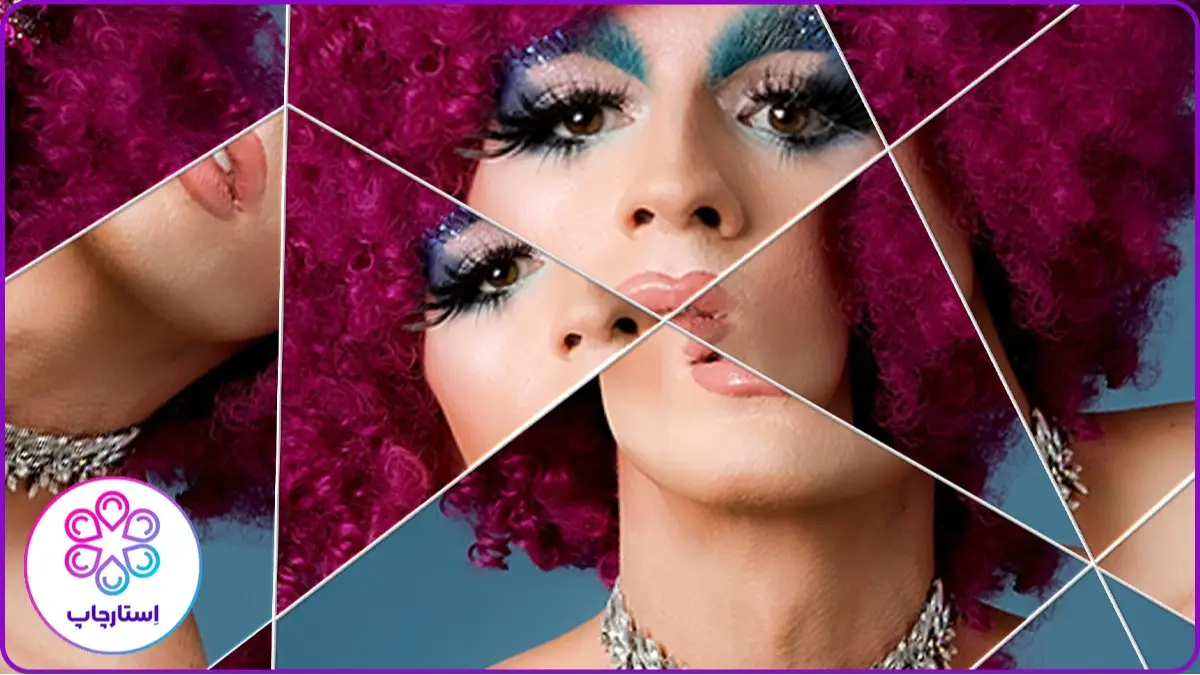 نمونه هنر کلاژ در عکاسی