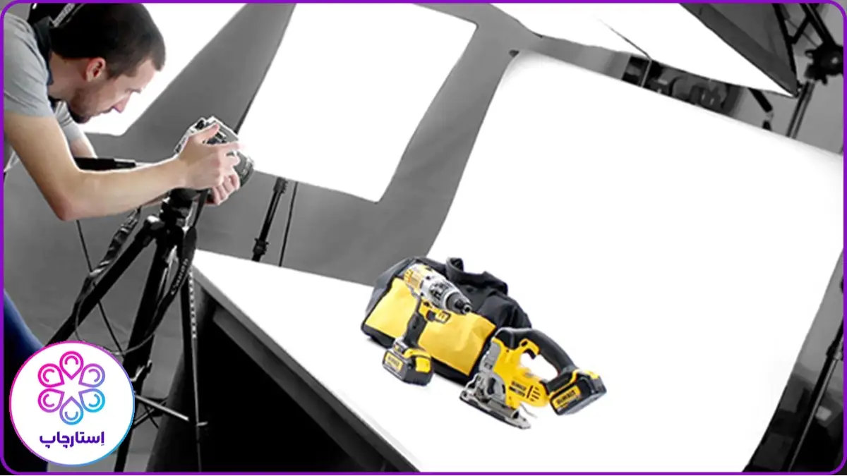 نمونه عکاسی صعنتی