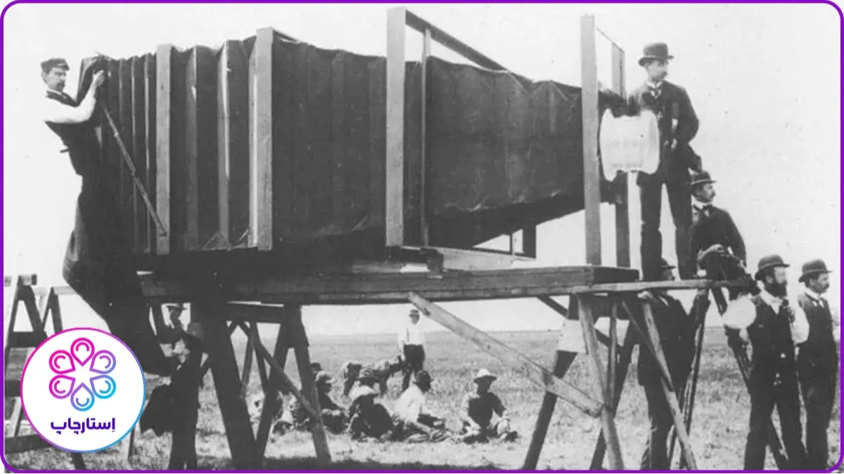 بزرگترین دوربین عکاسی