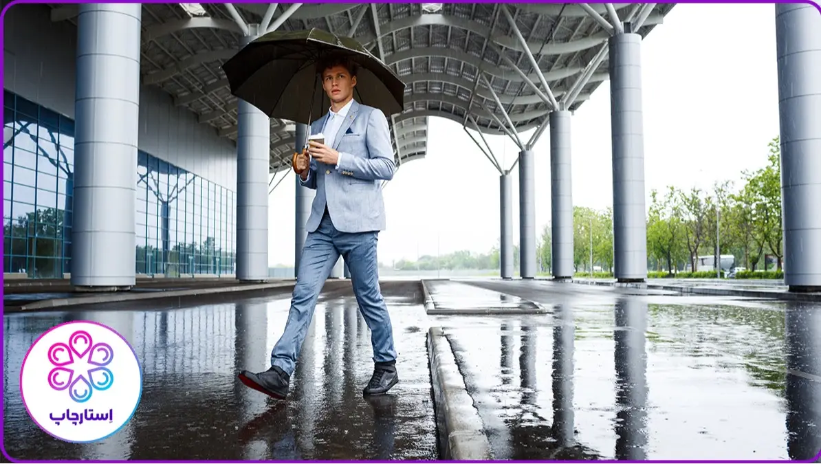 ایده عکاسی پسرانه در پاییز