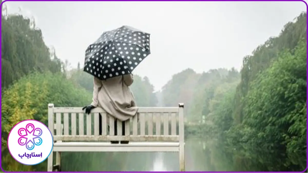 ایده عکاسی دخترانه در پاییز