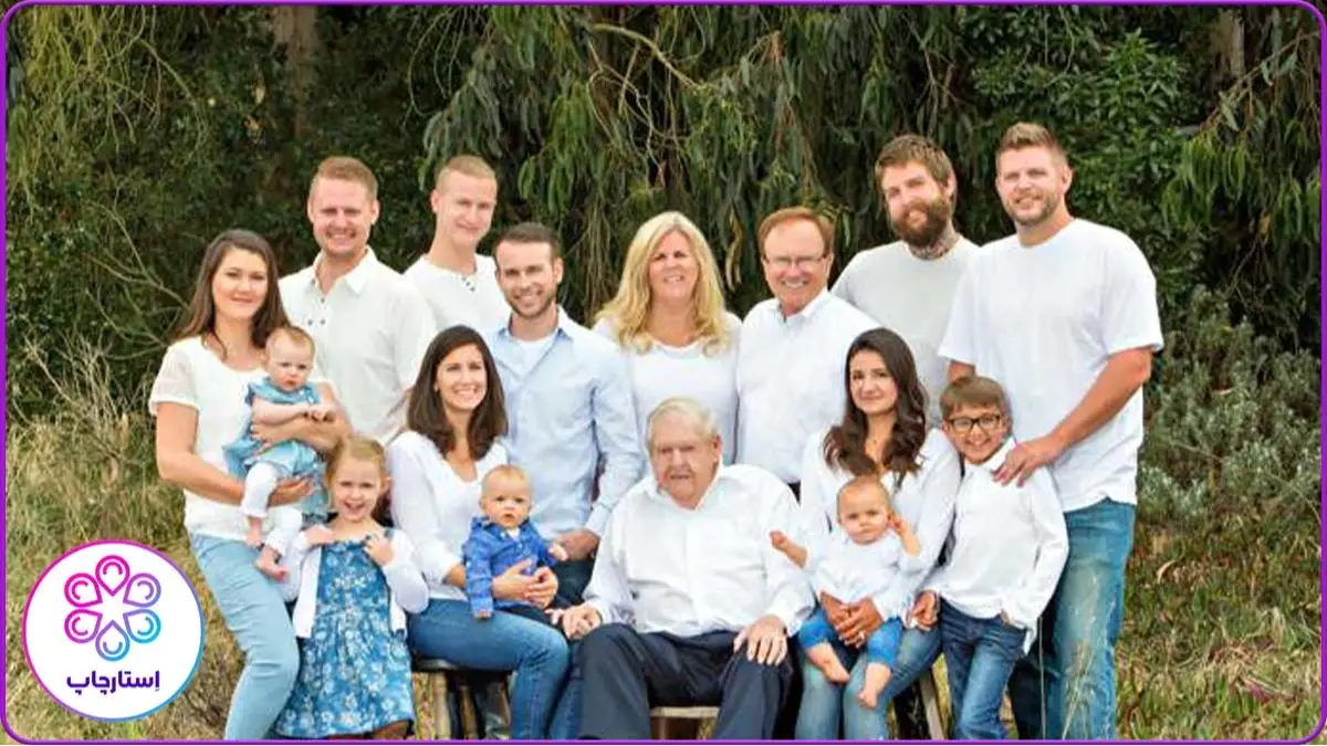 عکس خانوادگی در اتلیه