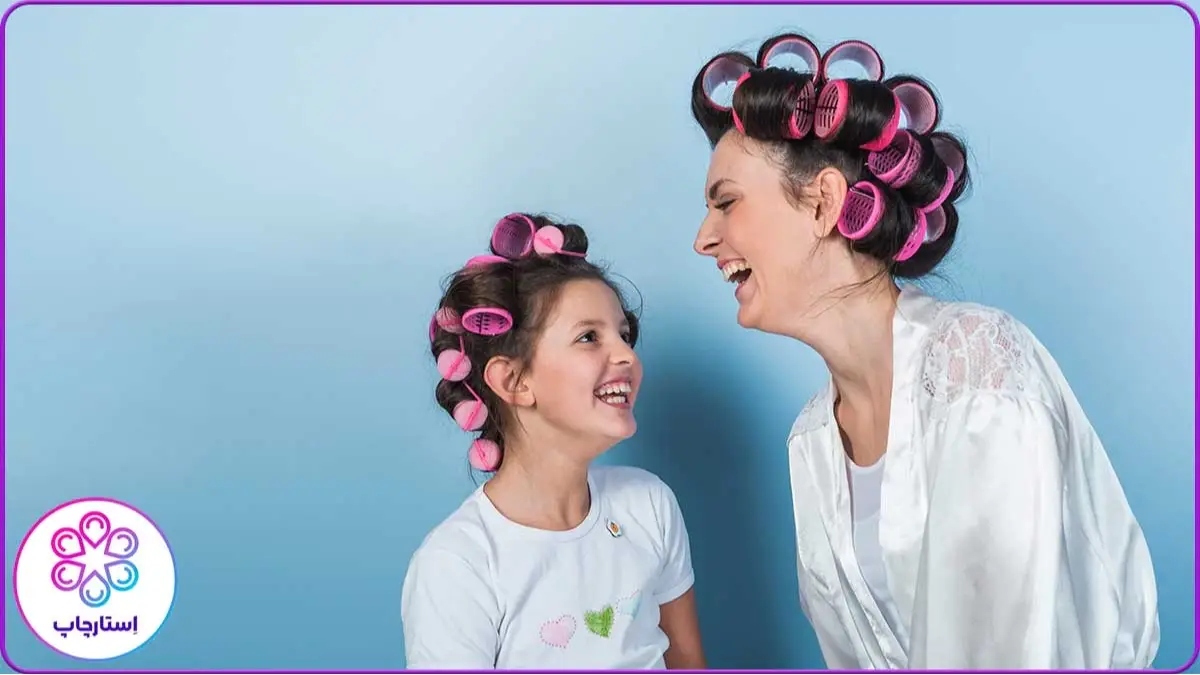 ایده عکاسی روز مادر 