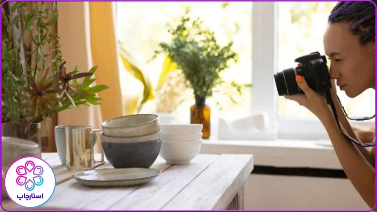 نور پردازی برای عکاسی از جلو