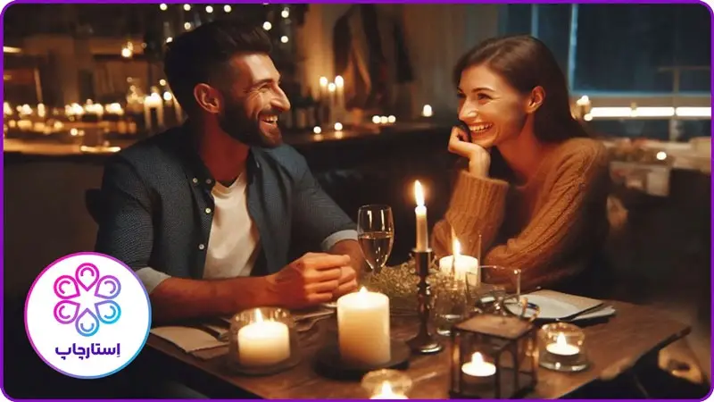 ایده عکاسی سالگرد ازدواج بازسازی اولین قرار