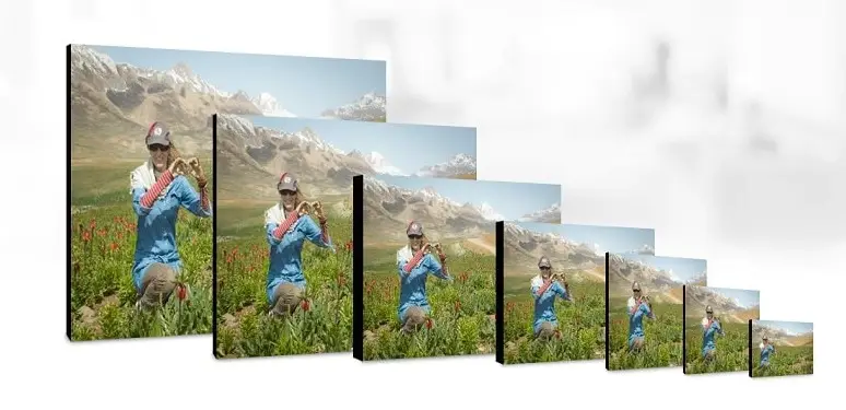 نحوه چاپ عکس روی تخته شاسی فلزی