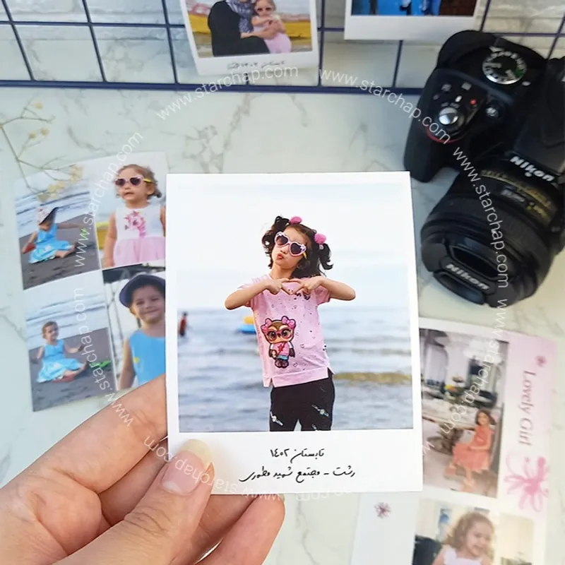 چاپ عکس پولاروید