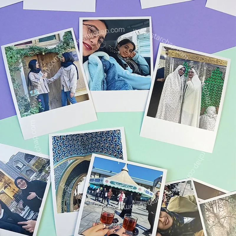 چاپ عکس پولاروید