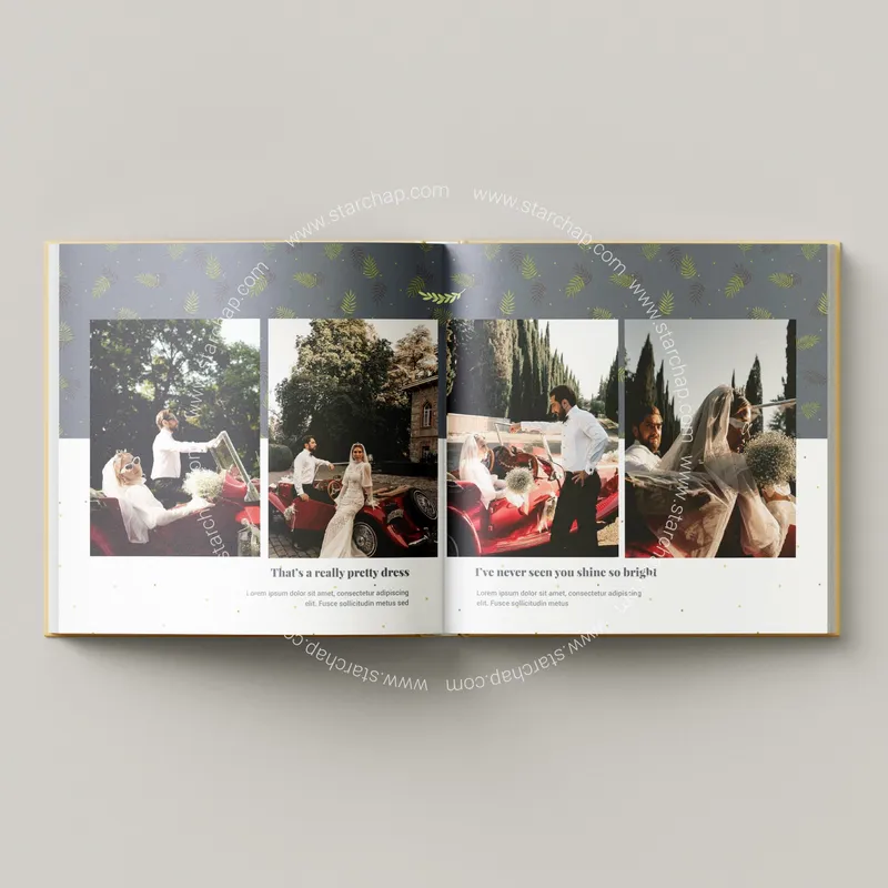 آلبوم ایتالیایی عروس (Green)