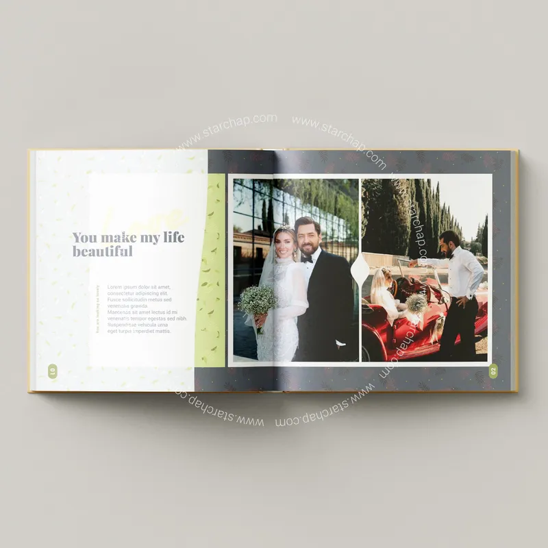 آلبوم ایتالیایی عروس (Green)